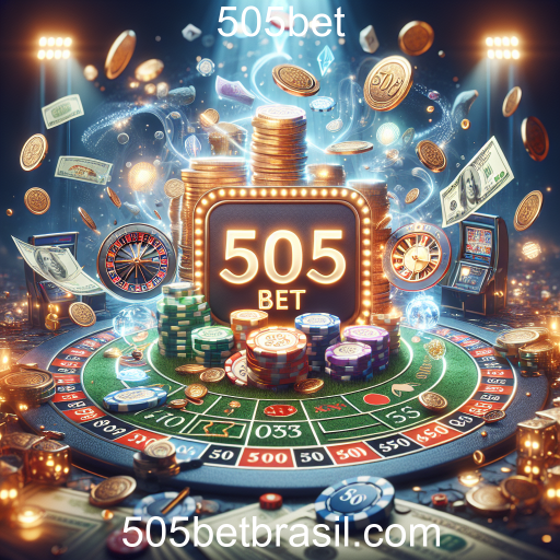 Descubra o Potencial dos Bônus no 505bet