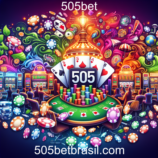 Descubra a Diversidade dos Jogos Variados na 505bet