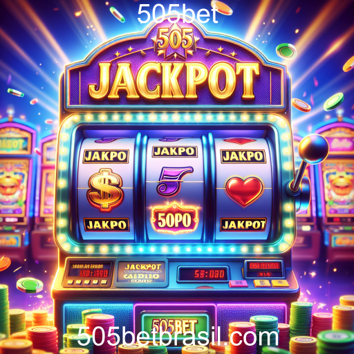 Experimente a Emoção dos Jackpots no 505bet