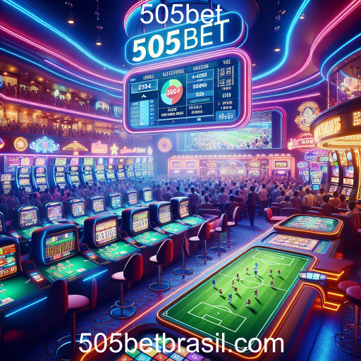 Apostas ao Vivo: A Emoção do Live Betting no 505bet